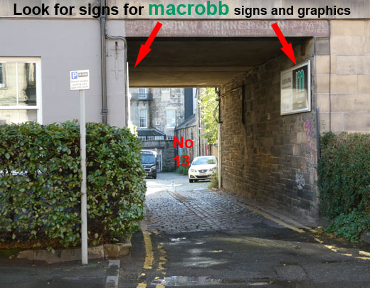 Brunswick Street Lane