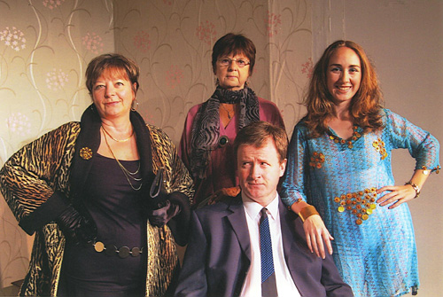 CASANOVA: Restauranteur Barney and the women in his life